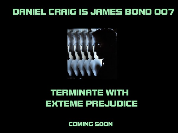 JAMES BOND: TERMINATE 2 POSTER