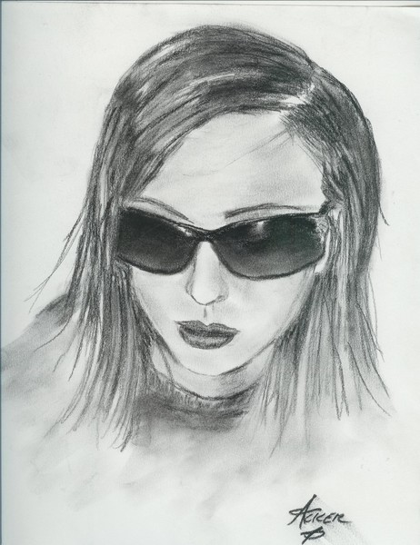 Charcoal Study 2