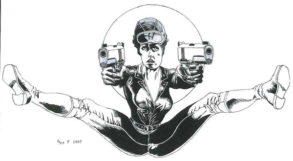 ranger girl#6