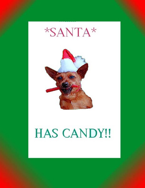Santa Has Candy