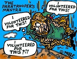 Paratrooper's Mantra