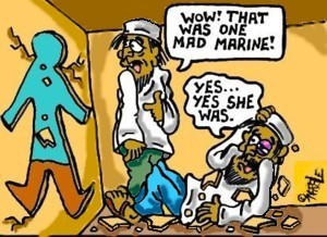 One mad marine