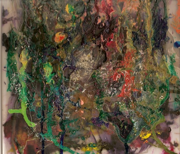 bewitched garden - close up left