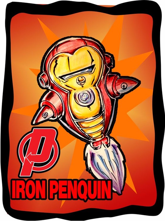 Iron Penguin