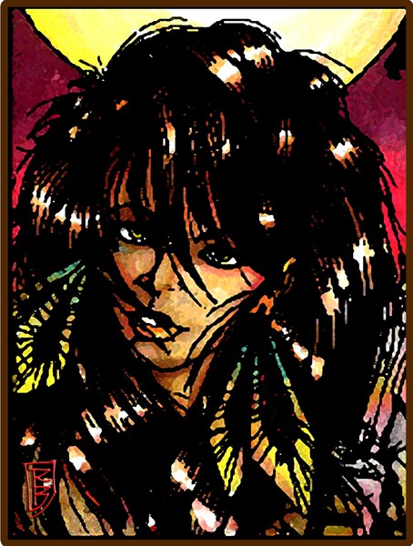 Indian woman 2