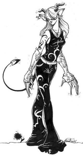 .Demon of a Different Kind.