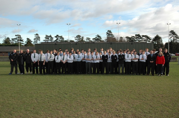 Herts Rugby team photo