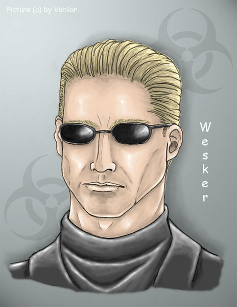 Resident Evil Albert Wesker