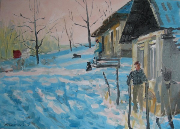 winter morning