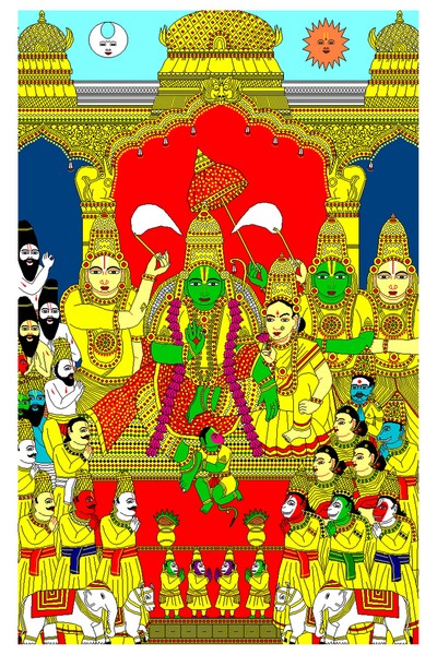 sri rama pattabisekam
