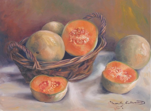 Canasto con Melones