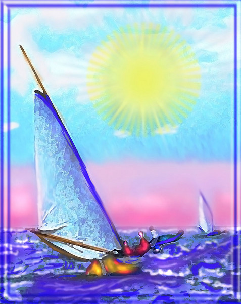 SAILING REGATTA IN MAN-O-WAR CAY