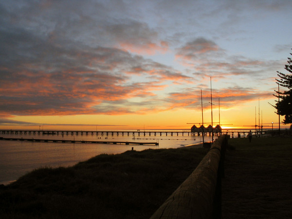 sunrise jetty
