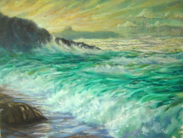 tempest from white rock