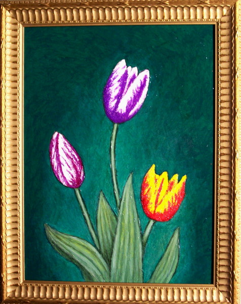 Rembrandt Tulips