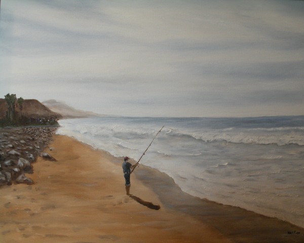 Canta mar fisherman
