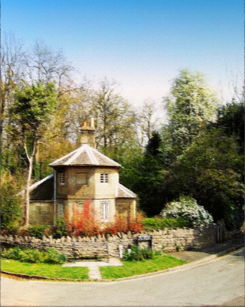 round house at Bath