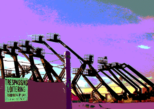 Cherry-Picker Graveyard