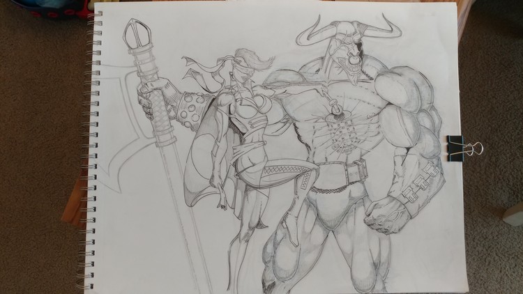 Blind Justice and The Taurus