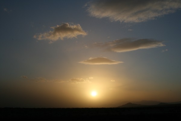 Sand Storm Sky