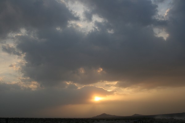 Sand And Clouds  series 2