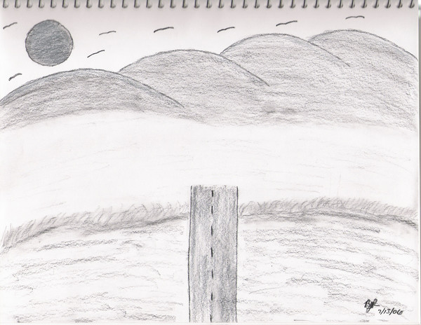 mountains