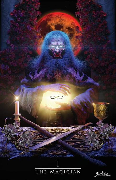 The Magician - Tarot Card