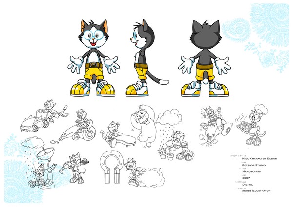 Handipoint character design