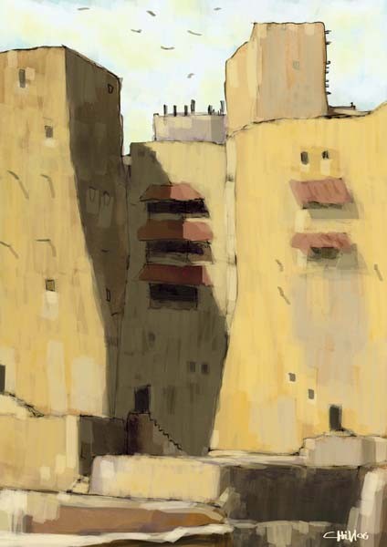 Cliff Dwellings
