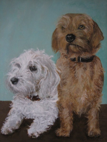Molly and Fergal