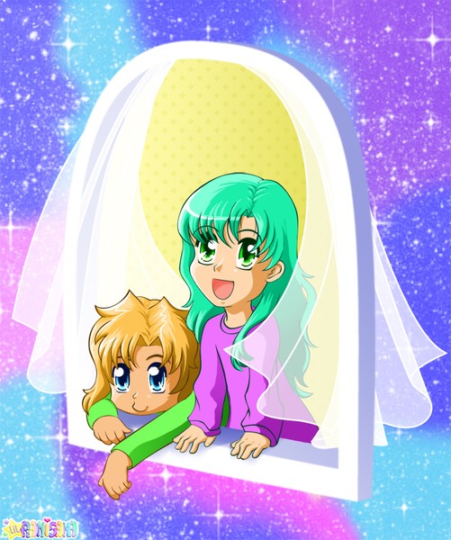 Aurora & Sayen  ventana
