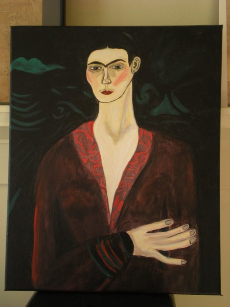 Frida Kahlo Self portrait
