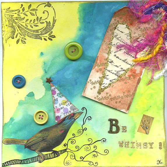 the bird of Fantasy
