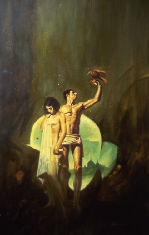 The Hieros Gamos of Sam and An Smith - The Bird