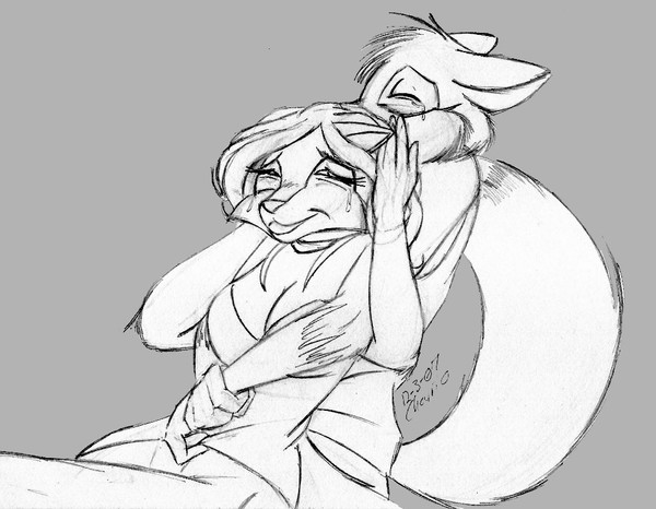 Vargh and Mate, Sketch 