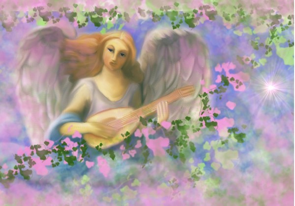 Minstral Angel in Color
