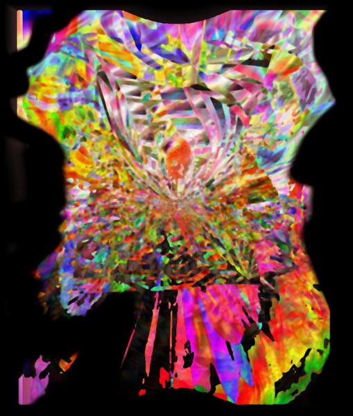 scrap of color paper #46
