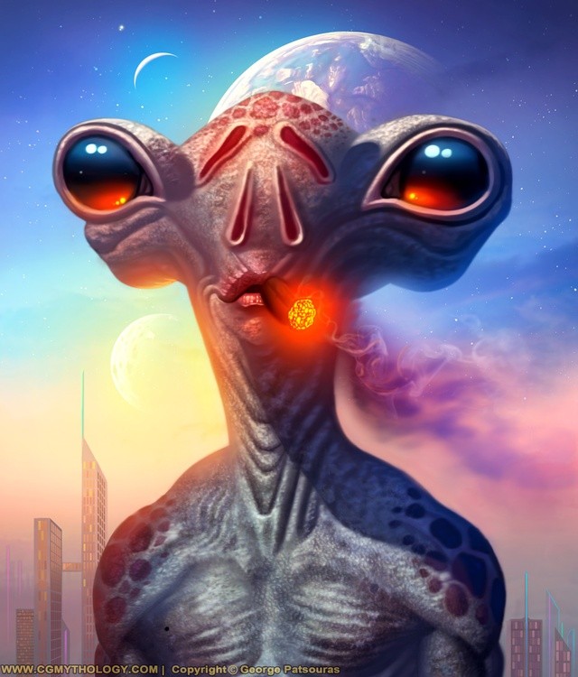 Space Alien