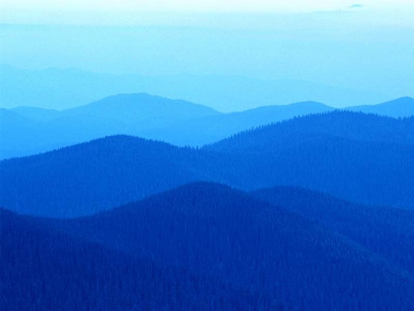 blue