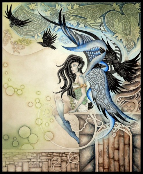 Raven Faery