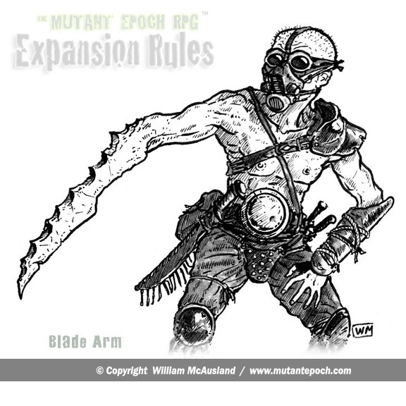 Blade Arm Mutation