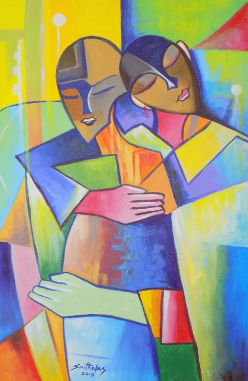 Affection Painting by smith olaoluwa 2