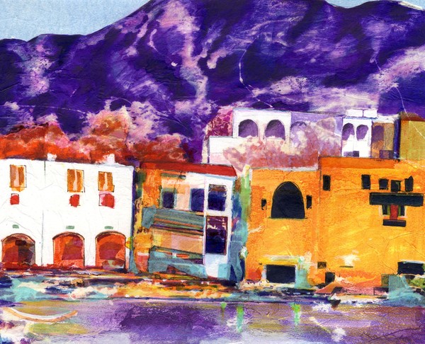 Kyrenia harbour ( winter)
