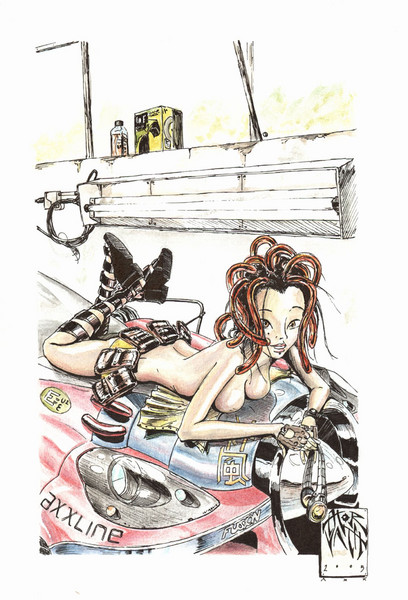 Racegirl 03