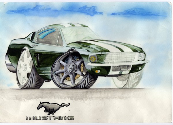 mustang