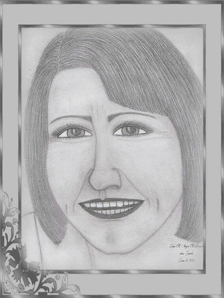 My one drawing from June 13 2008 