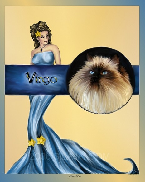 Goddess Virgo
