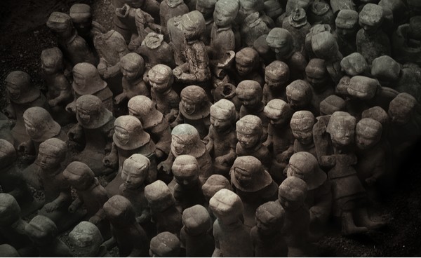 terracota army