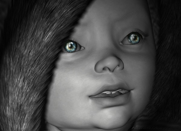 babys eyes