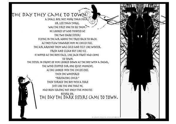 The day they came to town. part one page one.